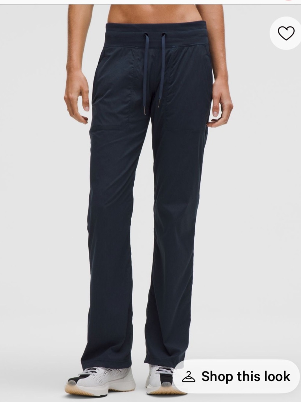 lululemon athletica “True Navy” Dance Studio Pants